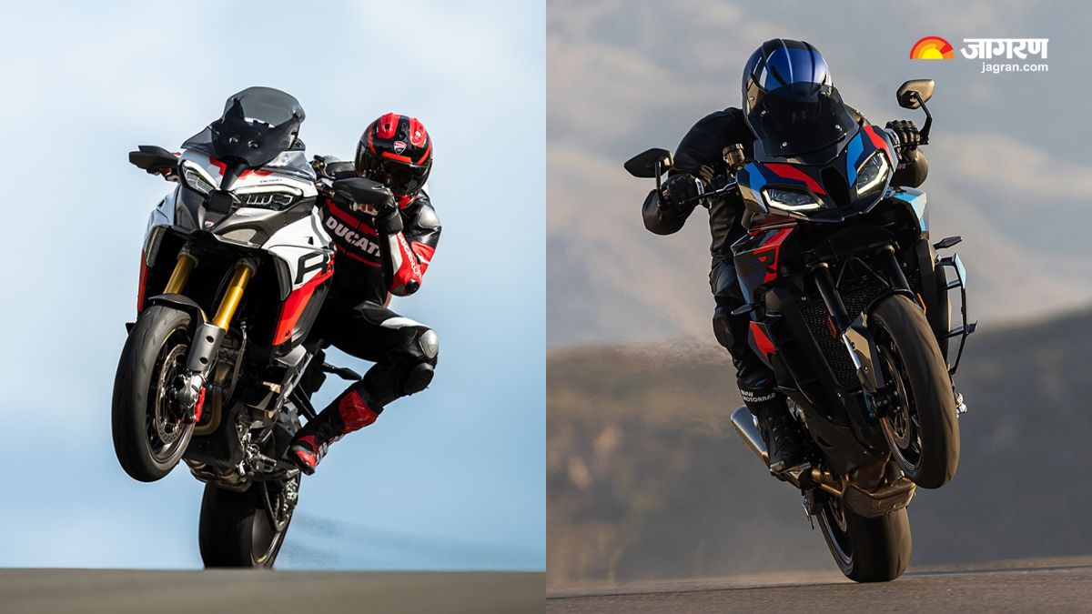 Ducati Multistrada V4 RS vs BMW M 1000 XR